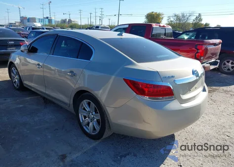 2011 Buick Lacrosse Cxl из США, поврежденный, VIN 1G4GC5ED5BF363517